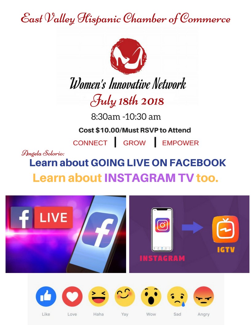 Chamber Women's Networking Event - East Valley Mesa Arizona