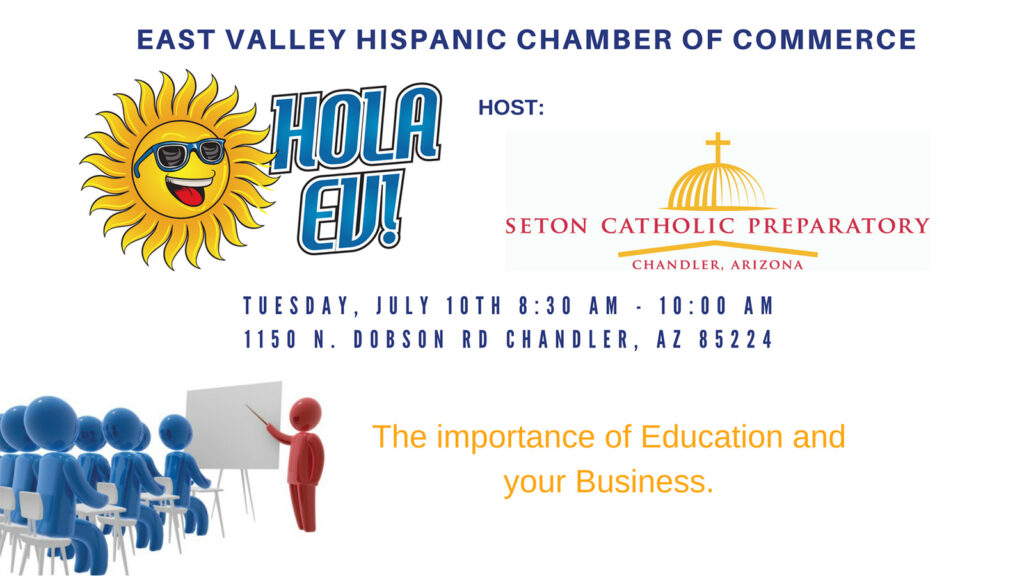 Hola EV! Event at Seton Catholic Preparatory