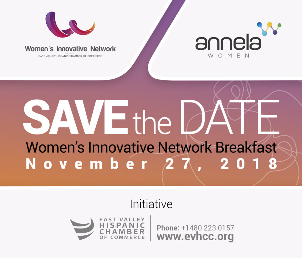 Women’s Innovative Network Breakfast Event November 27, 2018