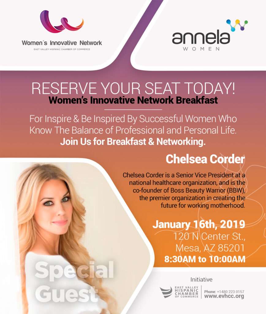 Women's Innovative Network Breakfast January 16, 2019