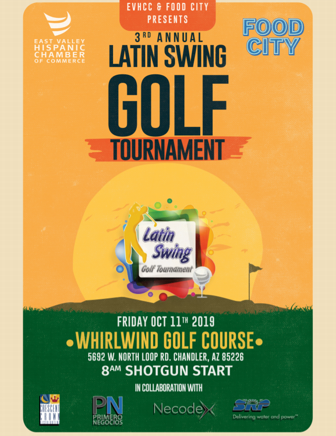 3rd annual latin swing golf tournament