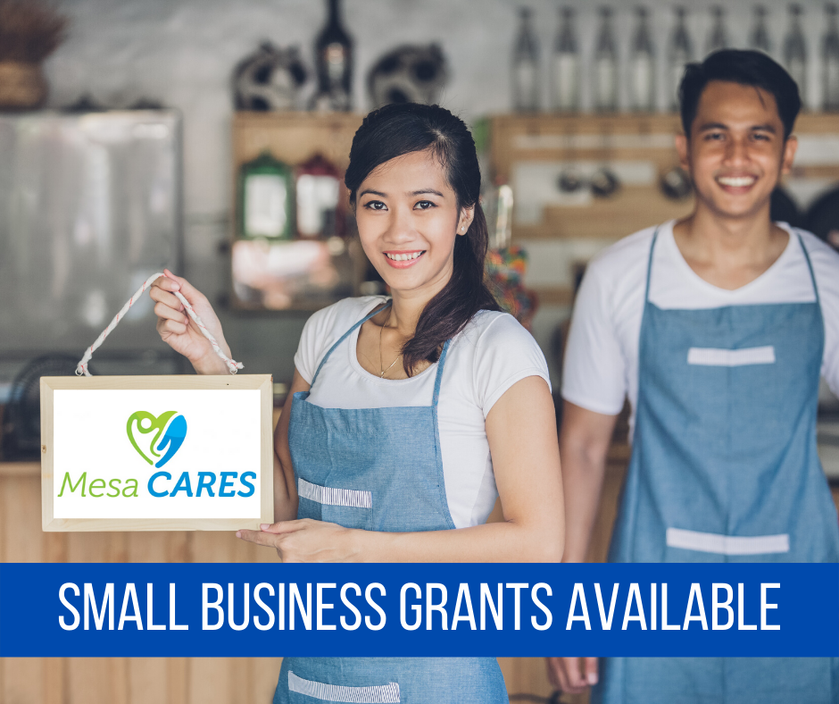 Mesa CARES Small Business Reemergence Program
