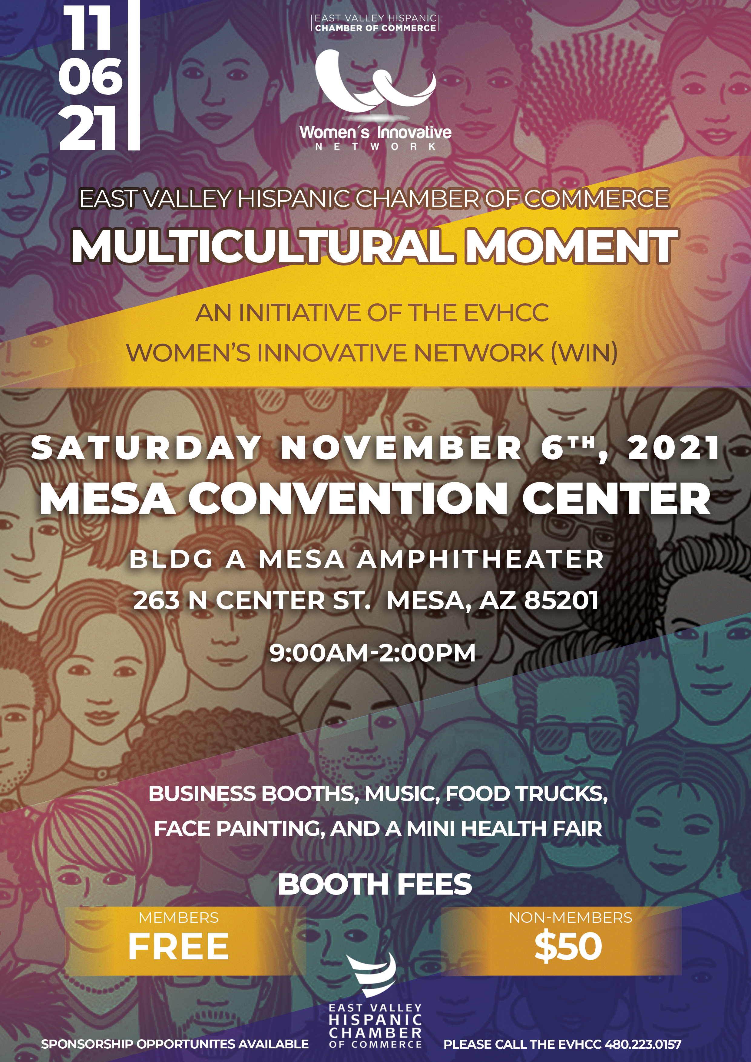 Momento Multicultural por EVHCC - 6 de noviembre de 2021 