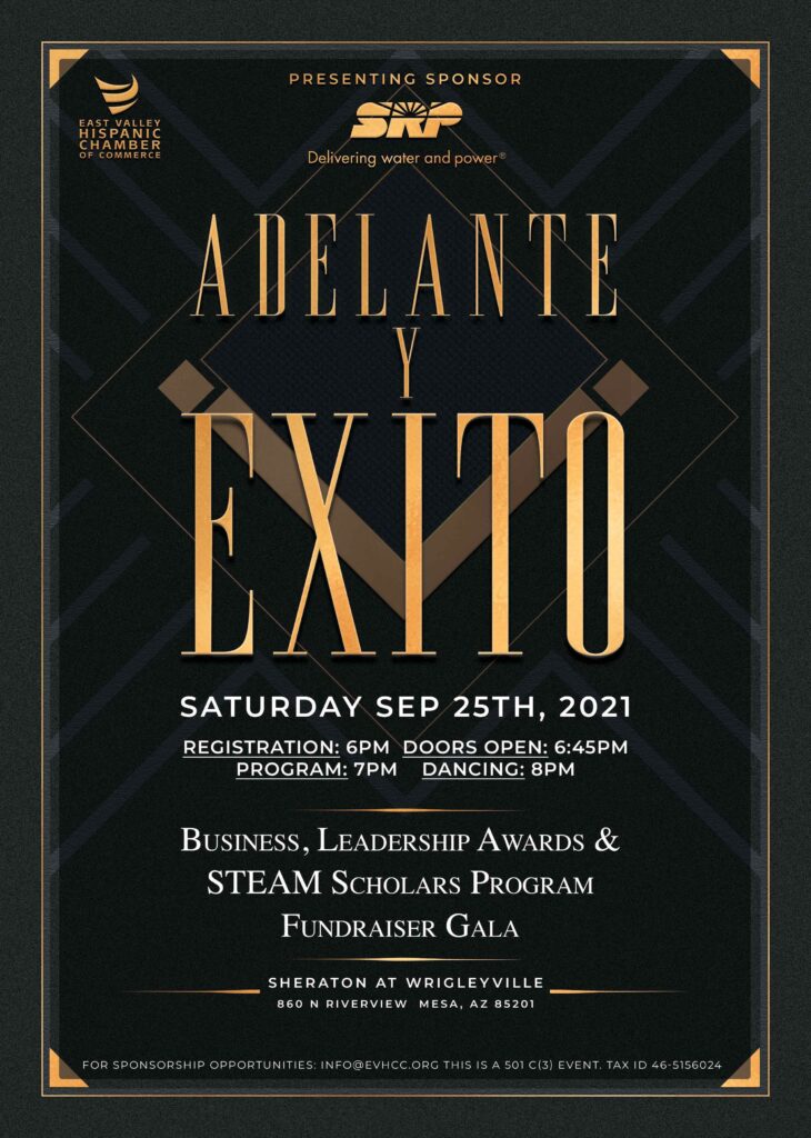 Adelante y Exito 2021 - EVHCC