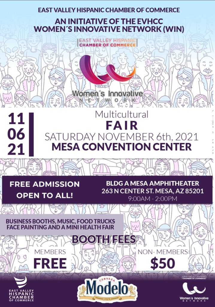 A Multicultural Fair by the EVHCC and WIN