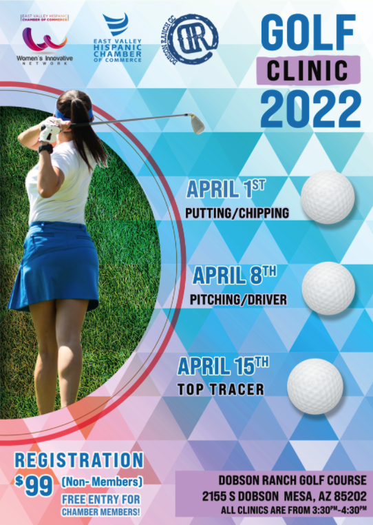 Women Golf Clinic - April 2022