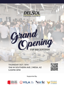 Del Sol Furniture Grand Opening in Mesa, AZ