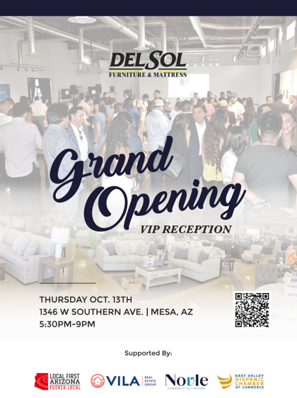 Del Sol Furniture Grand Opening in Mesa, AZ