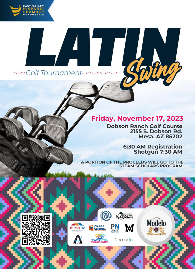 2023 Latin Swing Golf Tournament by the EVHCC