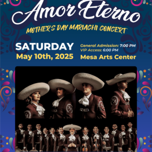 AMOR ETERNO – Mother’s Day Mariachi Concert