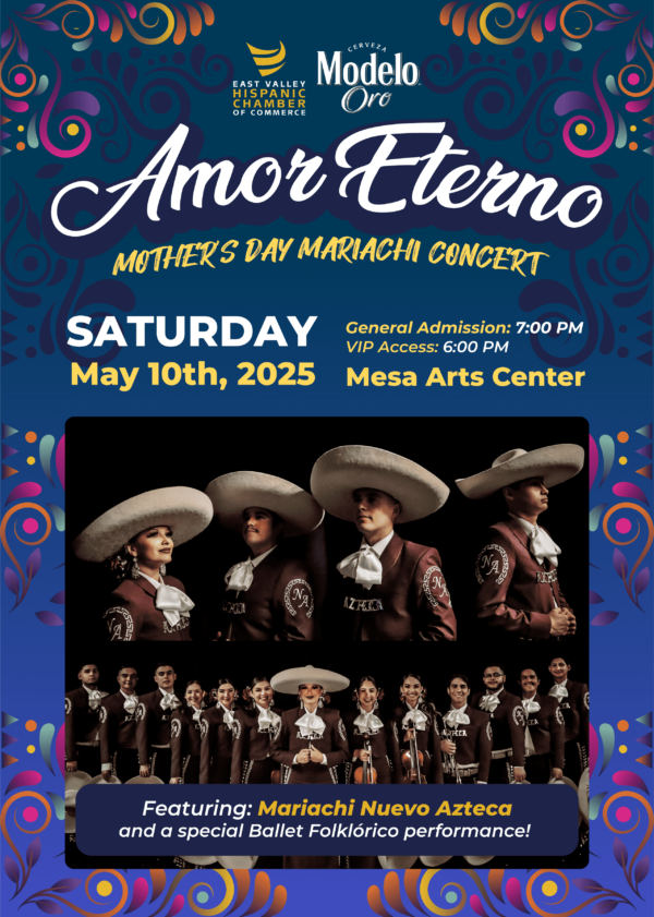 AMOR ETERNO – Mother’s Day Mariachi Concert