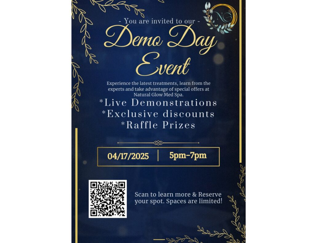 Natural Glow Med Spa - Open House April 17th